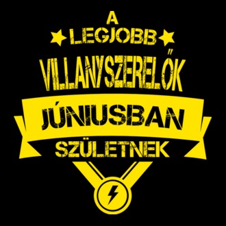 A legjobb villanyszerelők júniusban születnek