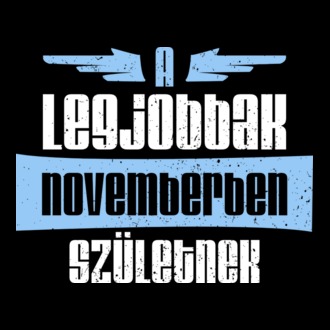 A legjobbak NOVEMBER