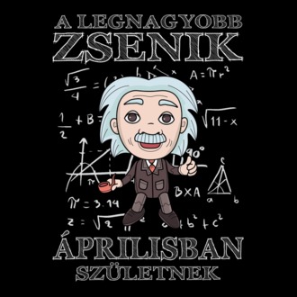 A legnagyobb zsenik áprilisban születnek