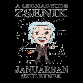 A legnagyobb zsenik januárban születnek