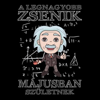 A legnagyobb zsenik májusban születnek