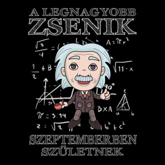 A legnagyobb zsenik szeptemberben születnek