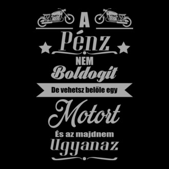 A pénz nem boldogít...