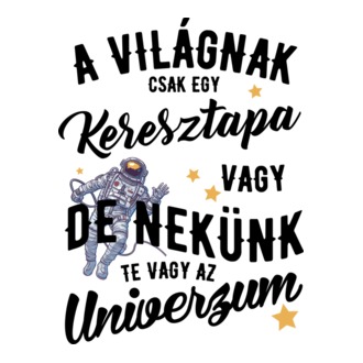 A világnak csak egy keresztapa vagy