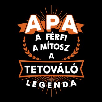 APA a férfi a mítosz, a tetováló