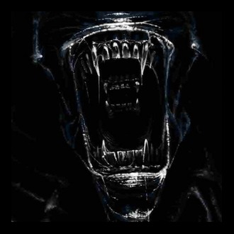 Alien maszk
