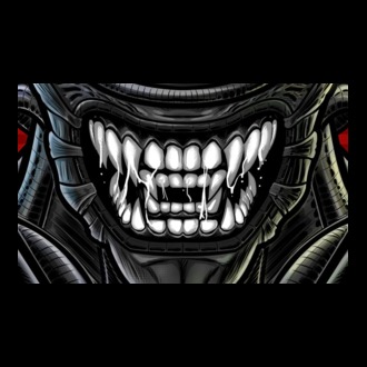 Alien maszk