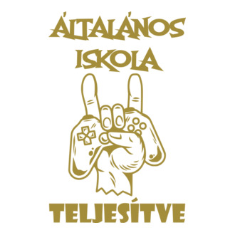Általános iskola teljesítve