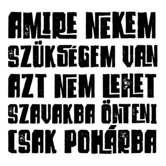 Amire nekem szükségem van...2