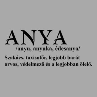 Anya definíció