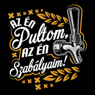Az én pultom az én szabályaim