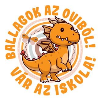 Ballagok az oviból baba sárkány