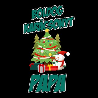 Boldog Karácsonyt Papa