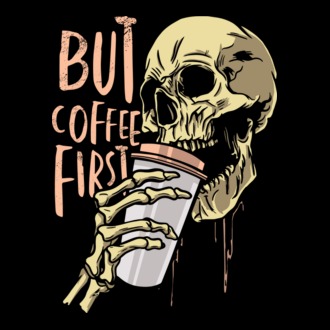 Coffee Skull