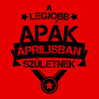 Csillagos legjobb apák április
