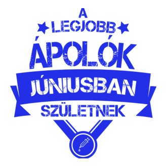 Csillagos legjobb szülinapos ápoló JÚNIUS