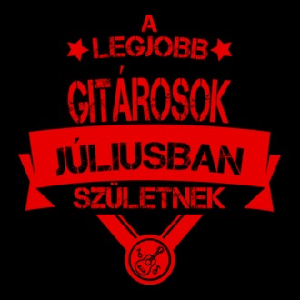 Csillagos legjobb szülinapos gitárosok JÚLIUS