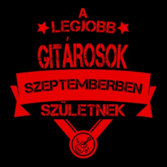 Csillagos legjobb szülinapos gitárosok SZEPTEMBER