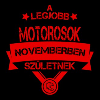 Csillagos legjobb szülinapos motorosok NOVEMBER
