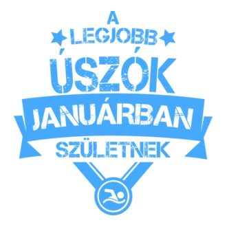 Csillagos legjobb szülinapos úszók JANUÁR