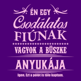 Csodálatos fiú anyukája