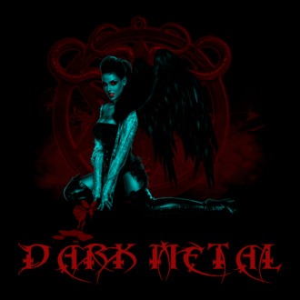 Dark metal angel