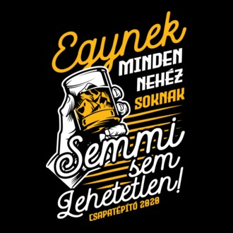 Egynek minden nehéz 2020