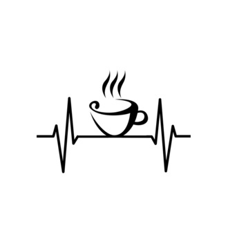 Ekg Kávé Szájmaszk