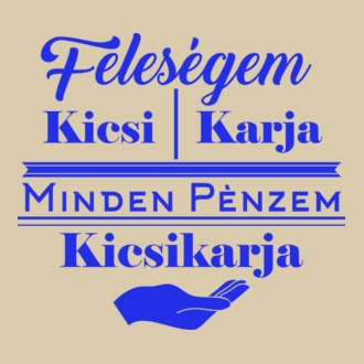 Feleségem kicsi karja...