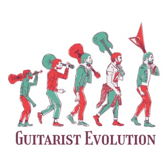 GITÁROS EVOLÚCIÓ