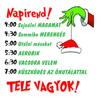 Grincs napirend