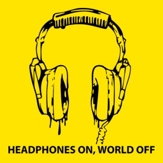 Headphones on