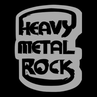 Heavy metal Rock -felirat