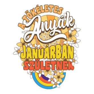 Hippi anyuka  JANUÁR