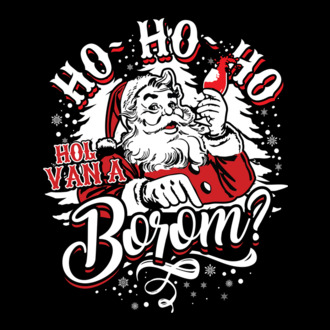 HoHoHo Hol van a borom