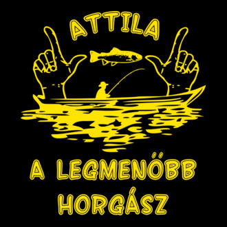 Horgász Attila színezhető