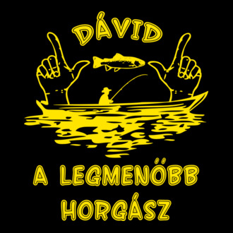 Horgász Dávid színezhető
