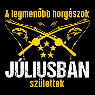 Horgász - Július