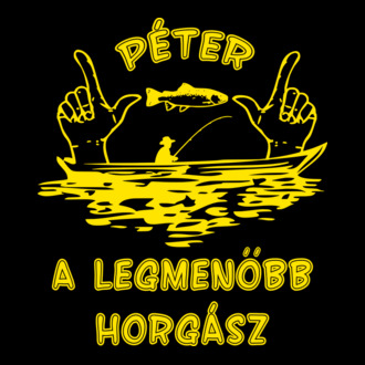 Horgász Péter színezhető