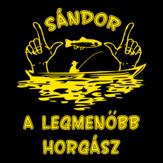 Horgász Sándor színezhető