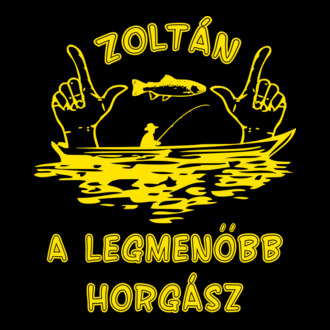 Horgász Zoltán színezhető
