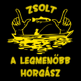 Horgász Zsolt színezhető