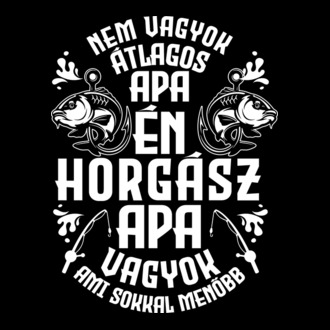 Horgász apa