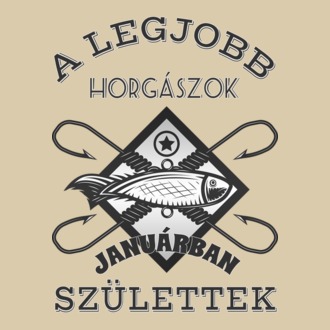 Horgász január