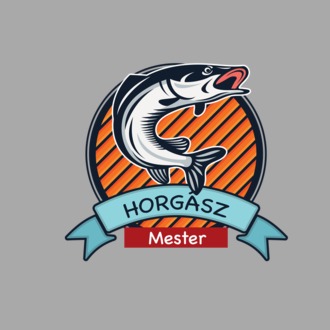 Horgász mester póló