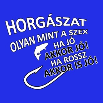 Horgászat, szex