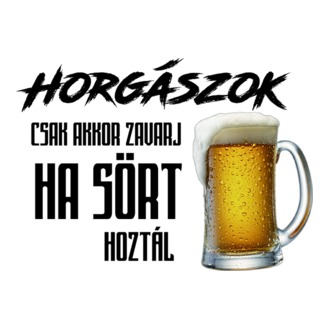 Horgászok csak akkor zavarj ha sört hoztál színezhető
