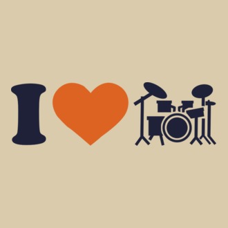 I love drum
