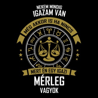 Igazi Mérleg vagyok - Horoszkóp