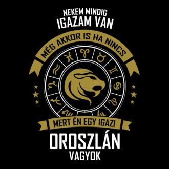 Igazi Oroszlán vagyok - Horoszkóp